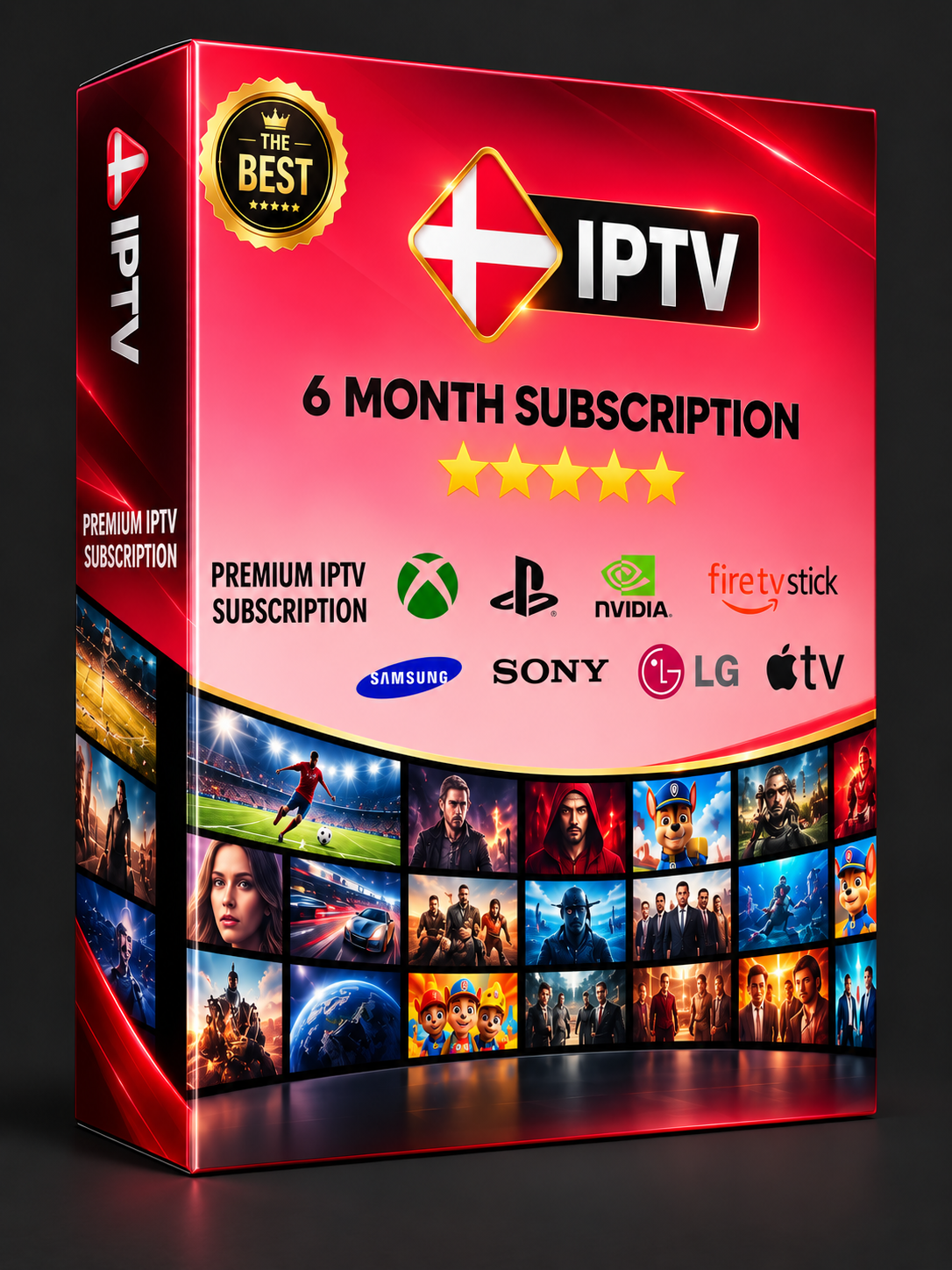 6 maaneder Dansk IPTV abonnement