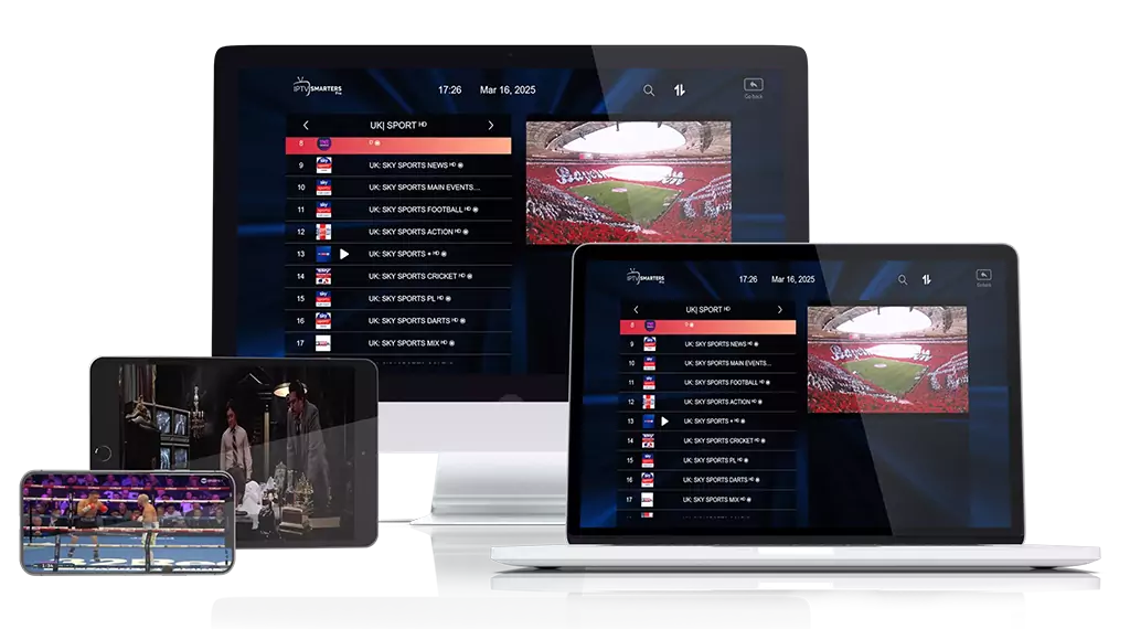 Dansk IPTV på TV, computer, tablet og mobil